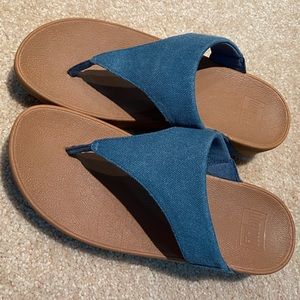 Fitflop Sandals with shimmer